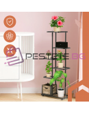 Цветарник стойка за растения 6 етажа